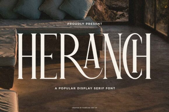 Heranch Font Heranch Font