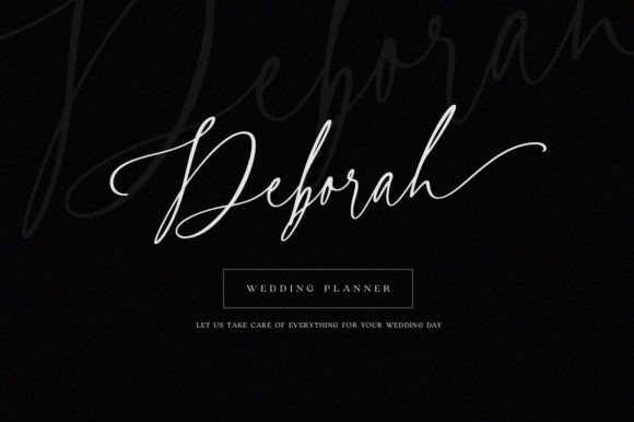 Bridal Routine Font preview 2
