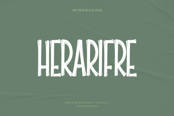 Herarifre Font