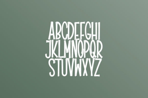 Herarifre Font preview 3
