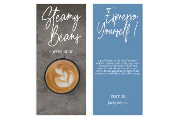 Auckland Handwritten Font preview 4