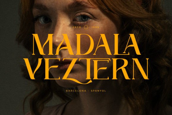 Hermione Modern Serif Font preview 3