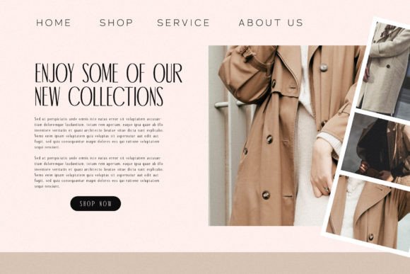 Hermooun Font preview 3