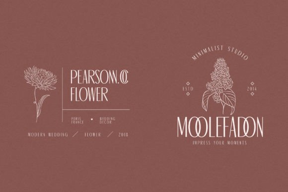 Hermooun Font preview 4
