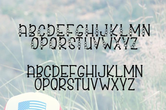 Hero Font preview 2