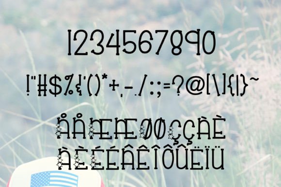 Hero Font preview 4