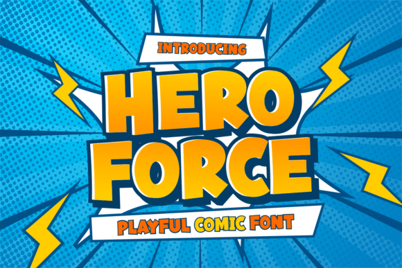 Hero Force Font