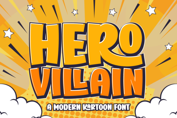 Hero Villain Font