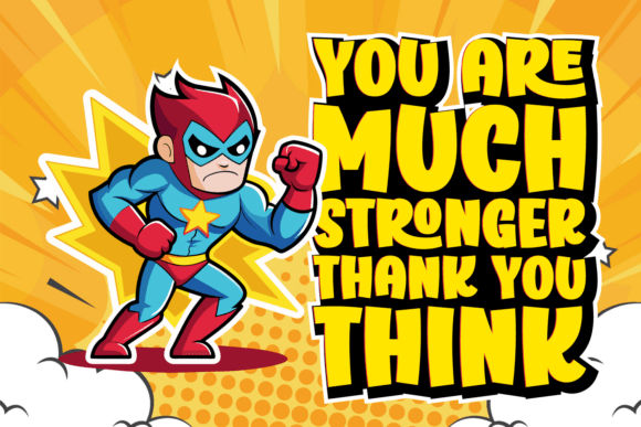 Hero Villain Font preview 3