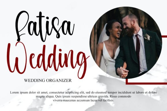 Bride Signature Font preview 4