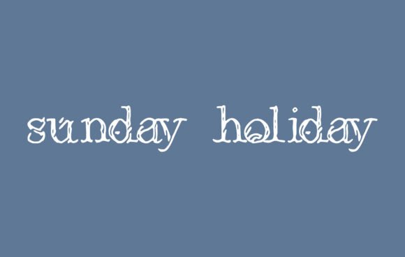 Heron Font preview 3