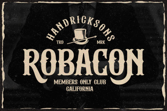 Albertson Font preview 2