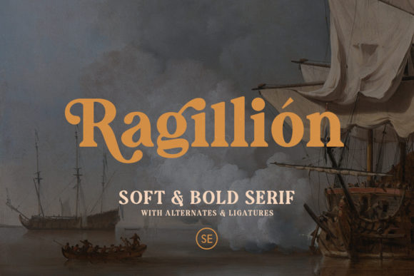 Augillion Font preview 2