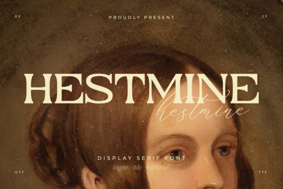 Hestmine Font