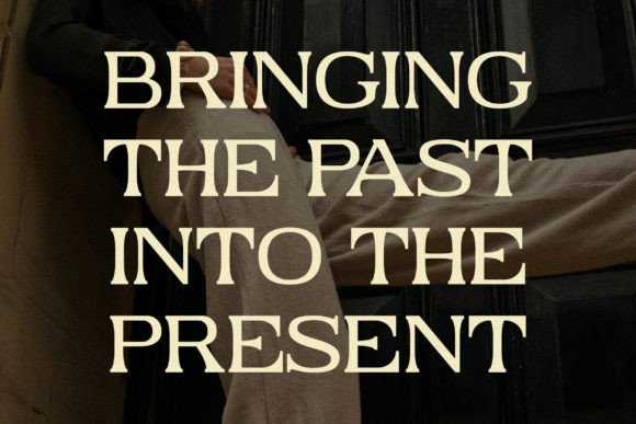 Hestmine Font preview 2