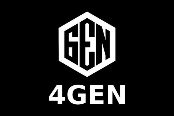 Hex Monogram Font preview 4
