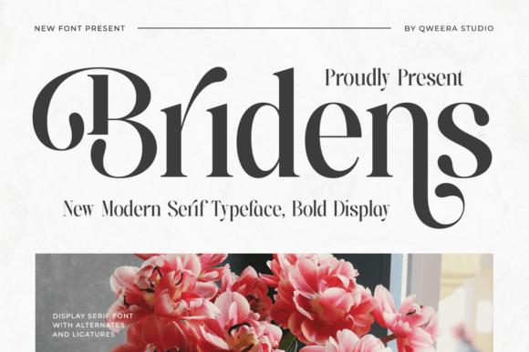 Bridens Font