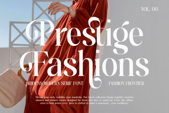 Bridens Font preview 4
