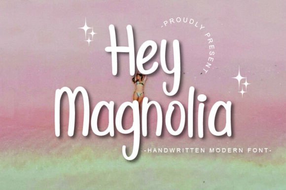 Hey Magnolia Font