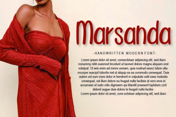 Hey Magnolia Font preview 2