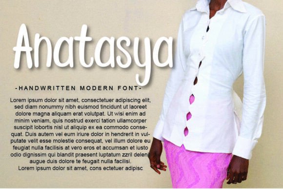 Hey Magnolia Font preview 4