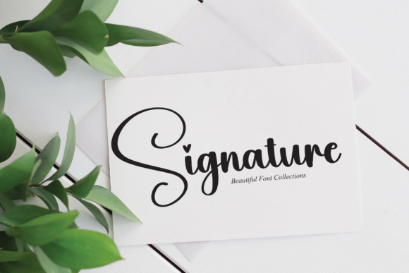 Hey Summer Font preview 4