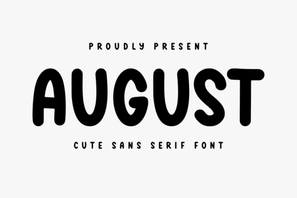 August Font