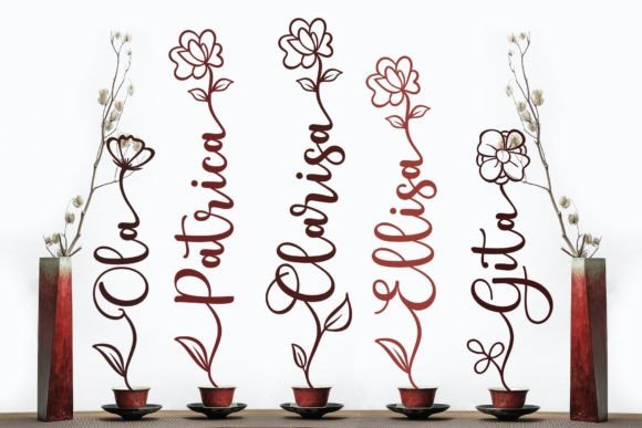 Hi Bestina Font preview 2