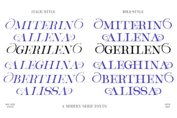 Aghetha Queen Font preview 2