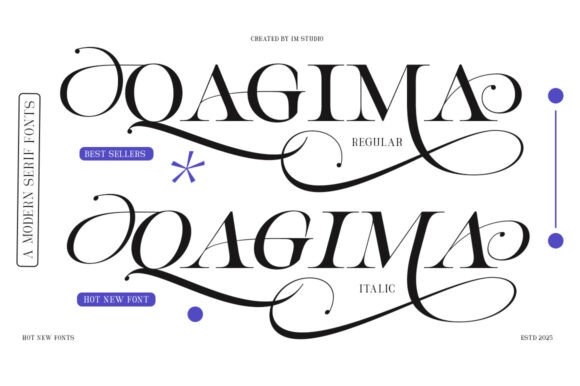Aghetha Queen Font preview 4