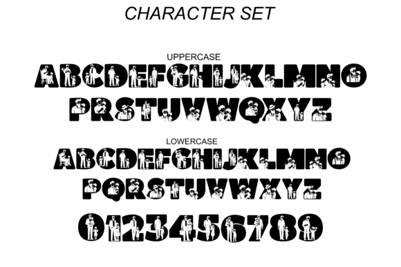 Hi Dad Font preview 3
