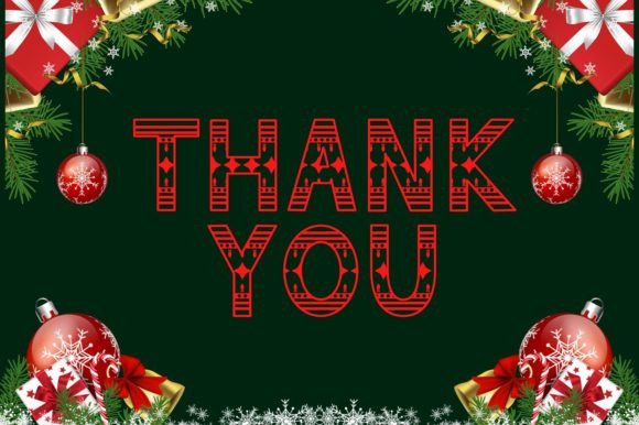 Hey Xmas Font preview 4