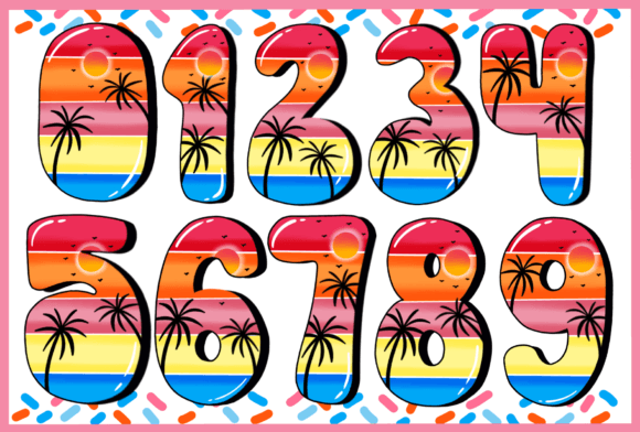 Hi Summer Font preview 3
