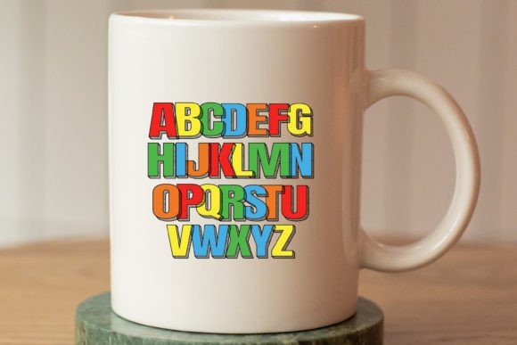 Hi School Font preview 4