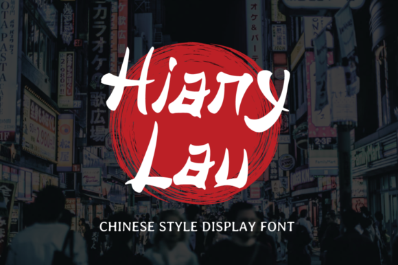 Hiany Lau Font