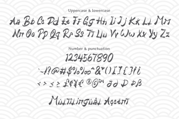 Hiany Lau Font preview 4