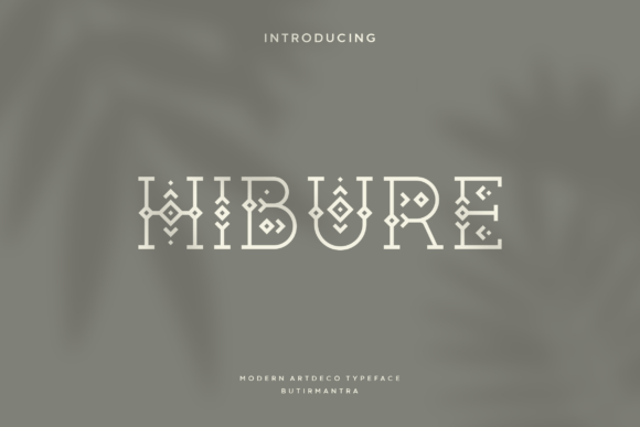 Hibure Font