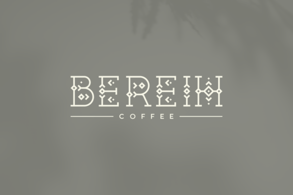 Hibure Font preview 2