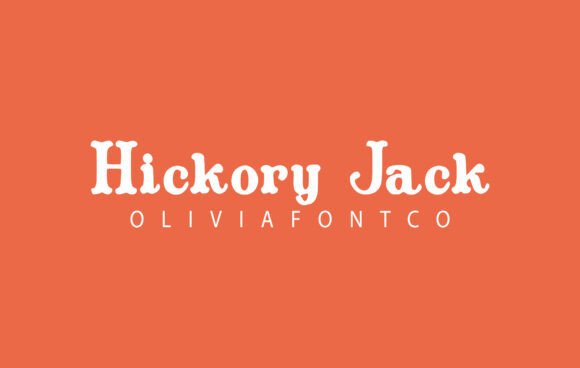 Hickory Jack Font preview 2