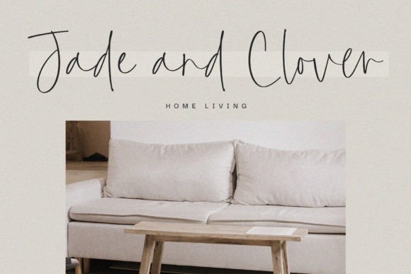 Hidden Beauty Font preview 4