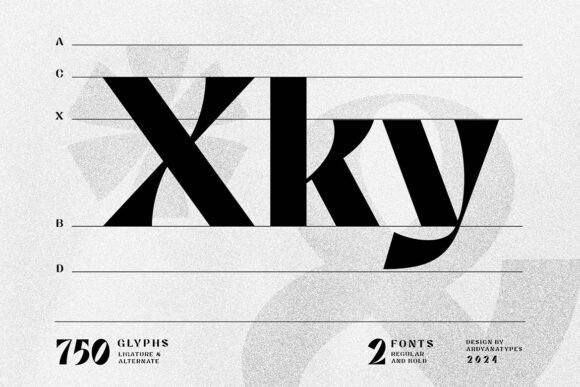 Hidoriya Font preview 3