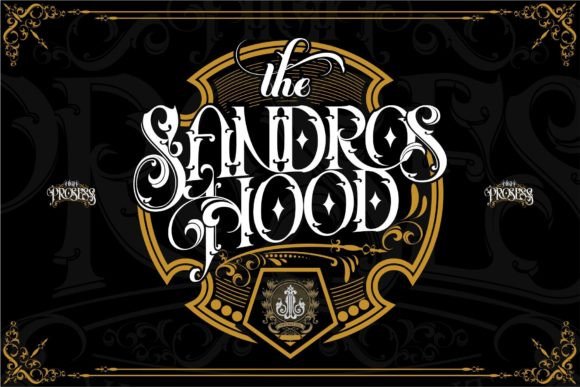High Prosess Font preview 4