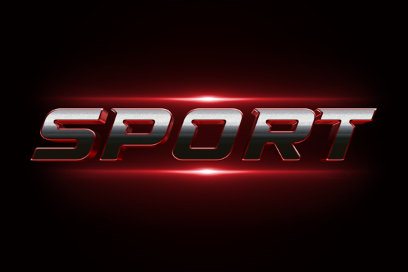 High Speed Font preview 3