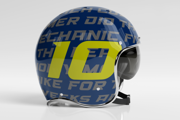 High Speed Font preview 4