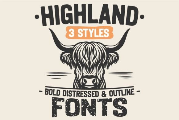 Highland Bundle Font
