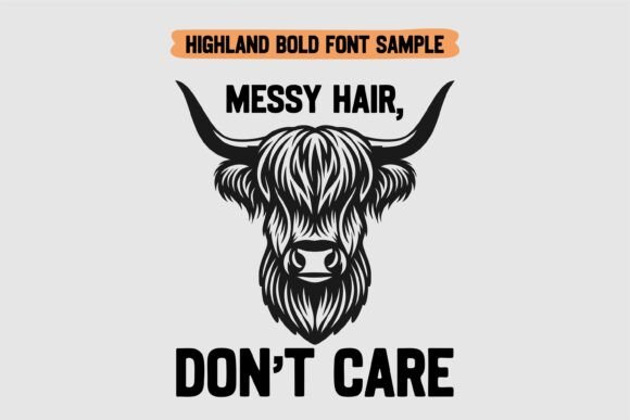 Highland Bundle Font preview 3