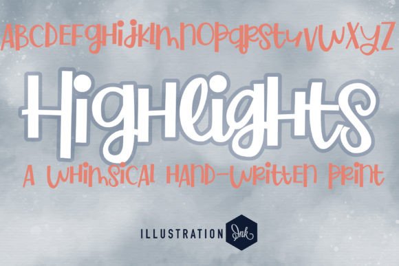 Highlights Font
