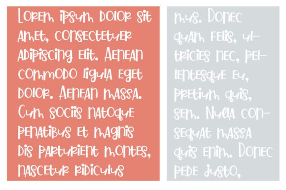 Highlights Font preview 4