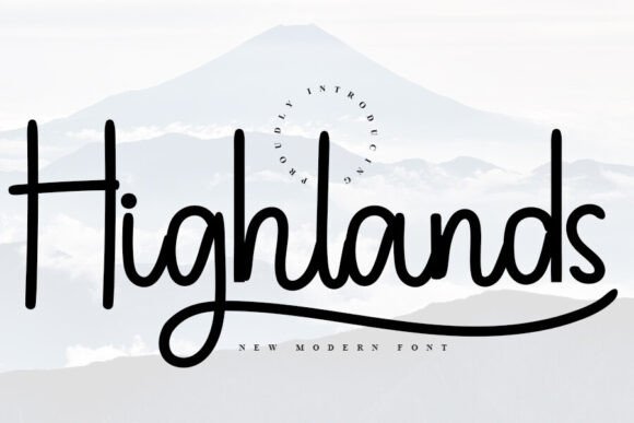 Highlands Font