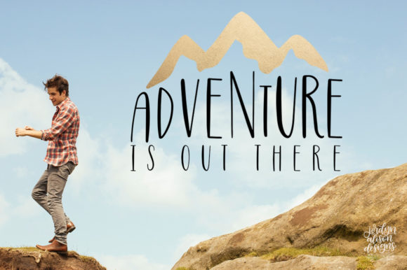 Highwaisted Font preview 2